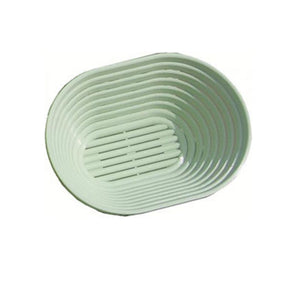 Banneton Plastic Oval 21 x 15cm 500g