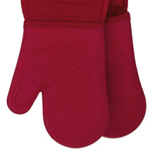 Load image into Gallery viewer, Savanah Safe ‘n’ Snug Double Oven Glove - Red
