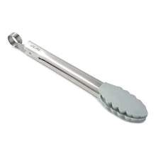 Load image into Gallery viewer, Zeal Classic Silicone Tongs - Sage Green, Duck Egg Blue, French Grey &amp; Cream
