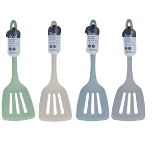Zeal Classic Silicone Turner - Sage Green, Duck Egg Blue, French Grey & Cream